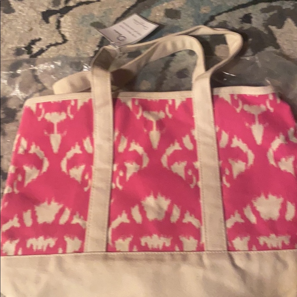 Oscar de la Renta tote - Picture 2 of 4